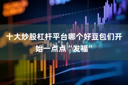 十大炒股杠杆平台哪个好豆包们开始一点点“发福”