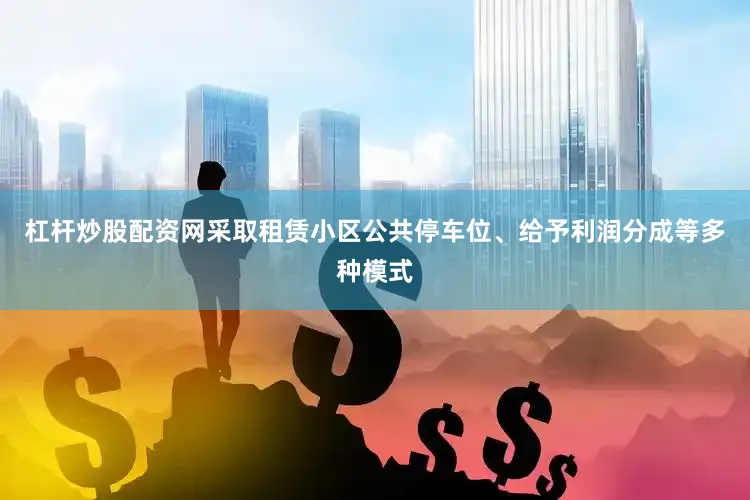 杠杆炒股配资网采取租赁小区公共停车位、给予利润分成等多种模式