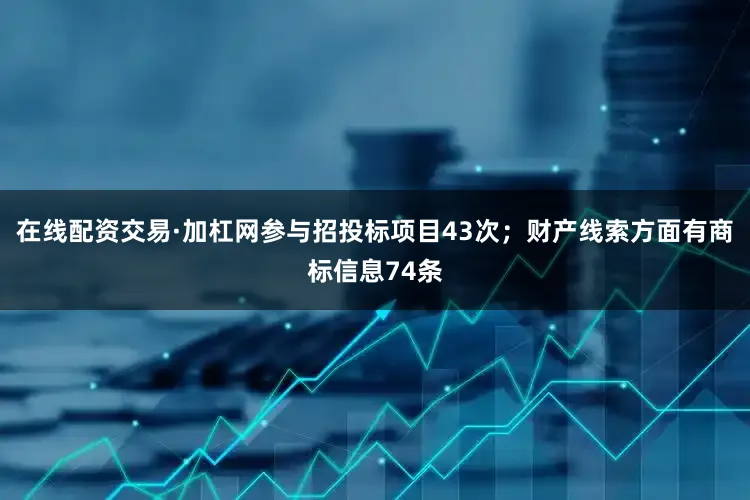 在线配资交易·加杠网参与招投标项目43次；财产线索方面有商标信息74条