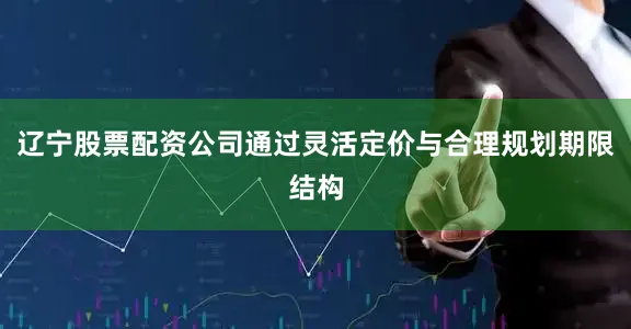 辽宁股票配资公司通过灵活定价与合理规划期限结构